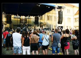 14.8.2015, Megakoncert Arakain a Lucie Bílá, Moravský Krumlov