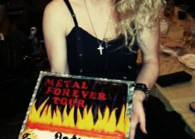 9.5.2015,Telč-sokolovna, Metal Forever Tour